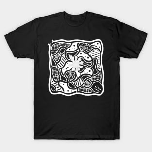 The Void Maze (inverted) T-Shirt